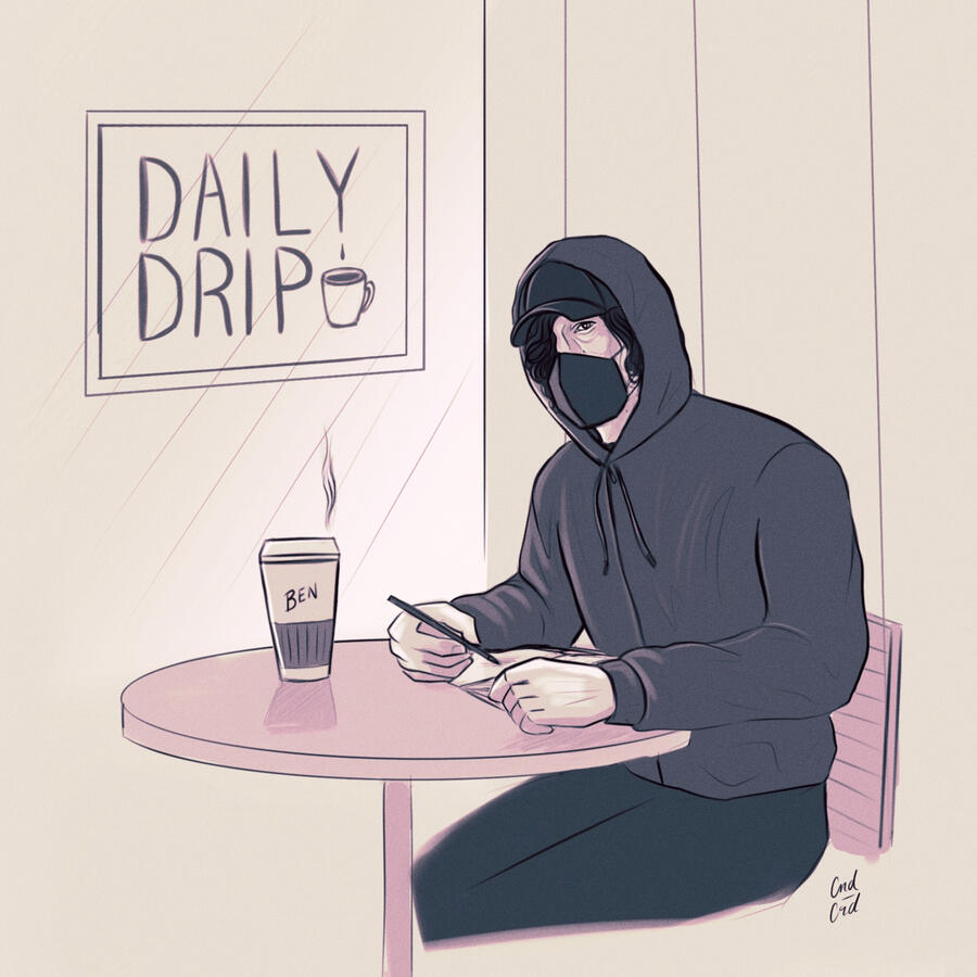 Ben ☕️ by @cndcrd